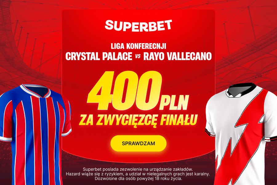 Crystal Palace - Rayo Vallecano? Typy i prognozy