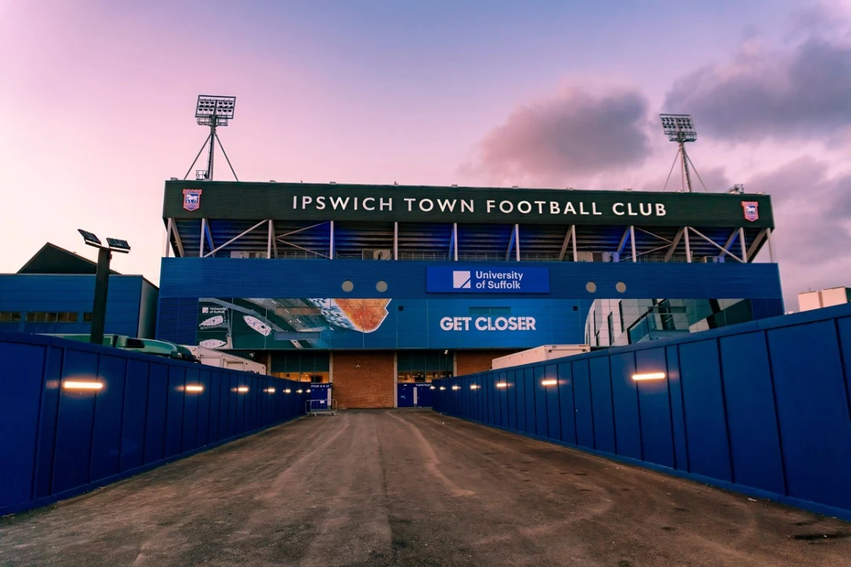 Ipswich Town stadion 3