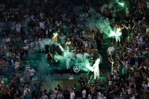 Sporting Lizbona - kibice 1