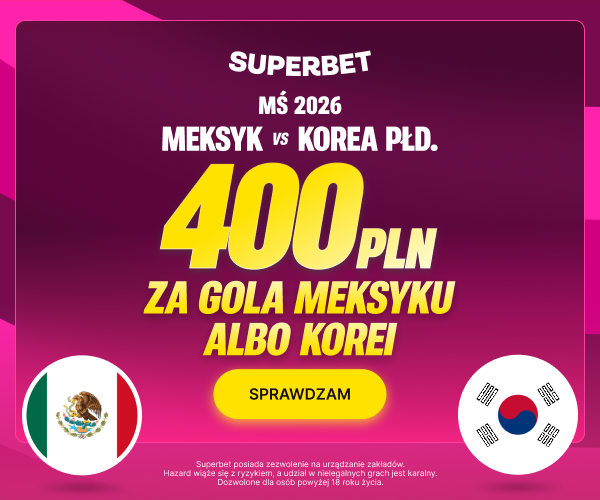 Mundial: Meksyk - Korea Południowa - jak obstawiamy