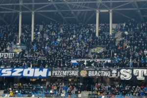 Stal Rzeszów kibice