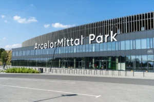 Zagłębie Sosnowiec - stadion ArcelorMittal Park 1