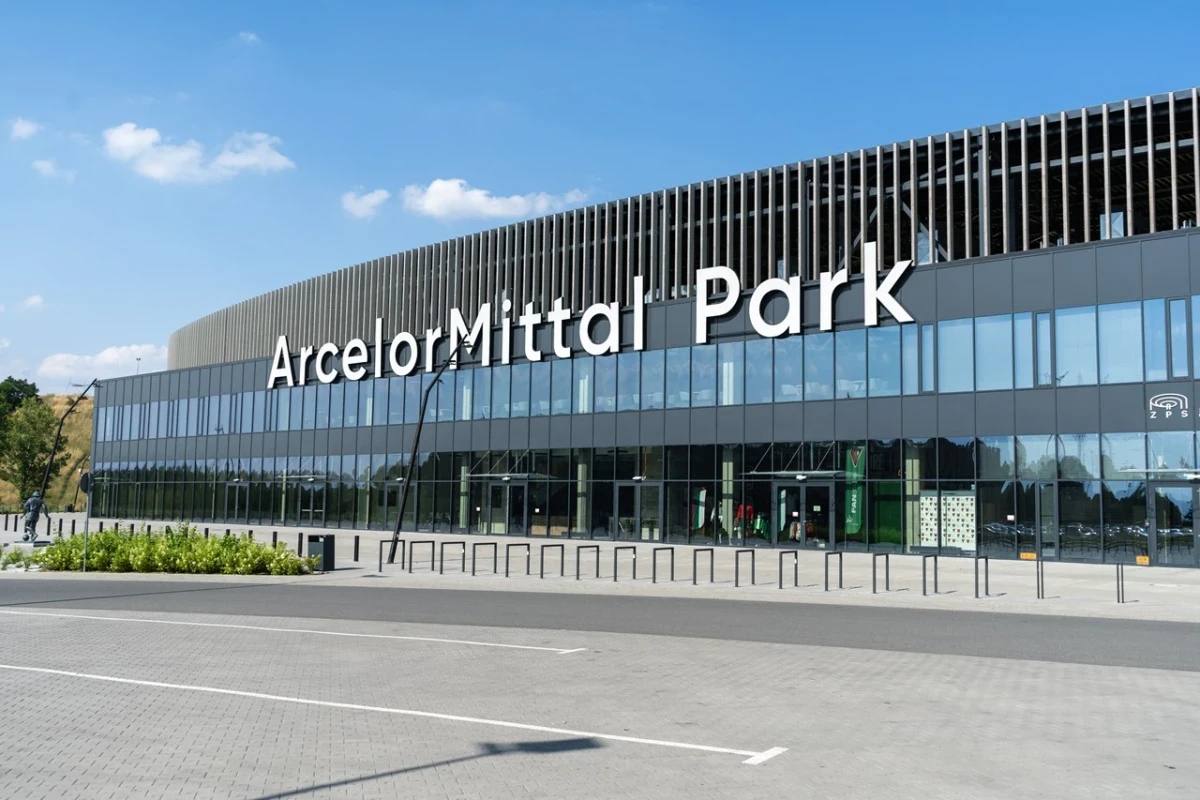 Zagłębie Sosnowiec - stadion ArcelorMittal Park 1